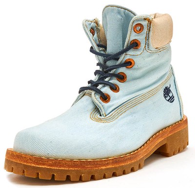 blue jean timberlands